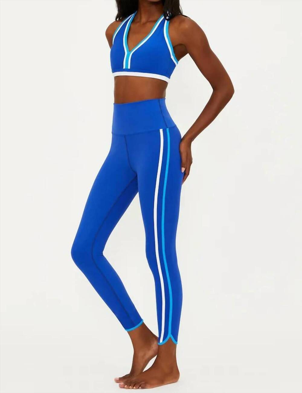 NEW BEACH RIOT women's nella legging in riviera